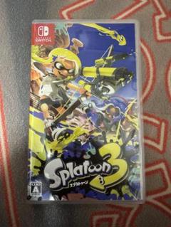 Splatoon 3 Nintendo Switch ソフト