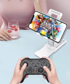 スマホスタンド! 折り畳み式 スマホ タブレット スタンド 卓上 1255