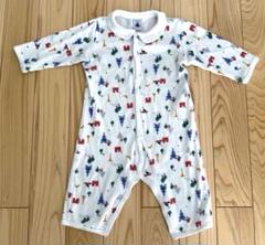 Petit Bateau プチバトー ベビー ロンパース フランスパリ 74cm