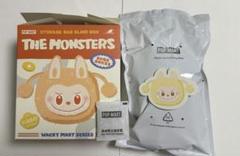 WACKY MART THE MONSTERS 巾着 1ピース ラブブ 黄色