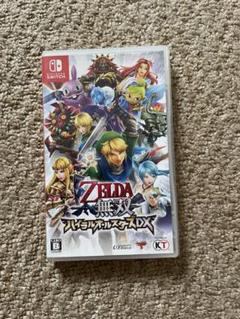 ゼルダ無双　ハイラルオールスターズDX 中古品