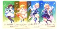 千夜 シャロ エル ナツメ エポス 入会特典 クリアカード マルイ