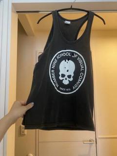 NUMBER NINE スカルプリント タンクトップ　正規品