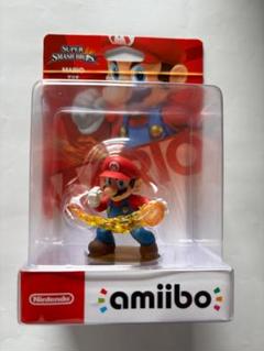 amiibo マリオ　スーパースマッシュブラザーズ