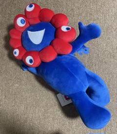 万博ミャクミャクぬいぐるみ 2等クジ 万博 ミャクミャクくじ 2等 ぬいぐるみ - メルカリ