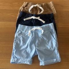 キッズ ハーフパンツ 3色セット 約100cm h&m