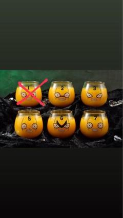 ジョジョワールド　ピストルズ ゆらゆら グラス　全6種セット ジョジョワールド ピストルズ ゆらゆら グラス 全6種セット
