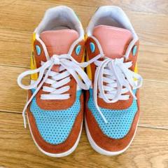 LACOSTE PEANUTS コラボ スニーカー