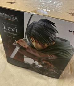 【初販品・未開封】進撃の巨人 リヴァイ フィギュア コトブキヤ 特典付き ARTFX J リヴァイ Fortitude ver.｜進撃の巨人｜男性