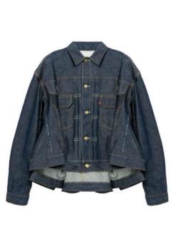 sacai×GONZ 24AWDenim Jacketパッチワークデニムジャケット24