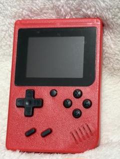 美品　レトロ　ゲームボーイ　赤
