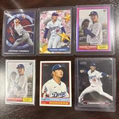 topps ロサンゼルス ドジャース 山本