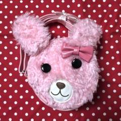シャーリーテンプル うさぎぬいぐるみ ポシェット シャーリーテンプル ノベルティ うさぎ ぬいぐるみ ポシェット