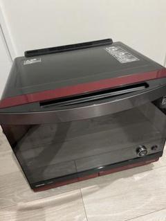 東芝　石窯ドーム　ER-MD500 (R)オーブンレンジ　グランレッド 東芝、6メニューをワンタッチ調理する最高350度の過熱水蒸気