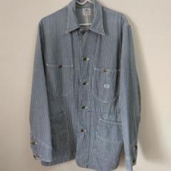 けー　Lee 　ヒッコリー　カバーオール サイズ38　復刻　91-J けー様専用 Lee ヒッコリー カバーオール サイズ38 復刻 91-J