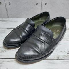 美品 ミラショーン レザー ビジネスシューズ ローファー 革靴 7