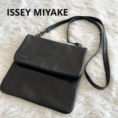 希少✨im issey miyake レザー キャンバス ワンショルダーバッグ 希少✨im issey miyake レザー キャンバス ワンショルダーバッグ