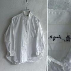 agnes b. PARIS ポプリン オーバーサイズシャツ アニエスベー