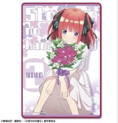 【希少】 五等分の花嫁 中野二乃 アニメジャパン限定販売 特大ブランケット