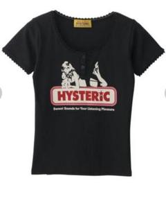 【ヒステリックグラマー】スワロフスキー　キャットウーマンTシャツ　レア　希少　黒 美品 ヒステリックグラマー スワロフスキー キャットウーマンT