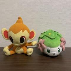 ヒコザル・シェイミ ぬいぐるみ ２体セット