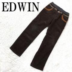 EDWIN エドウィン コーデュロイパンツ ブラウン 160 B9280