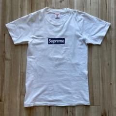 Tシャツ・カットソー Supreme Records T-Shirt Navy Shop - Supreme
