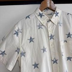 【DENIM&SUPPLY RALPH LAUREN】 星柄 スター 半袖シャツ