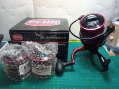 直営店に限定 PENN メルカリ - 未使用替えスプール2つ付き 6500HS スラマー3 リール