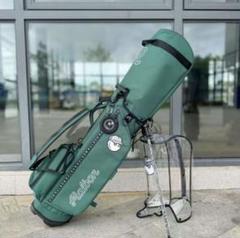 24新作MALBONマルポンゴルフGOLFキャディバッグ　軽量バッグ