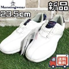 未使用　マンシング　ゴルフシューズ　レディース　24センチ 未使用 マンシング ゴルフシューズ レディース 24センチ