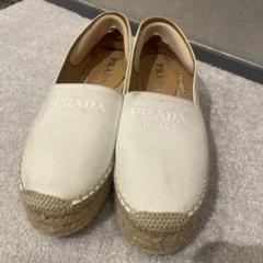 PRADA - 【専用】プラダ エスパドリーユ PRADA ウイングチップ 6