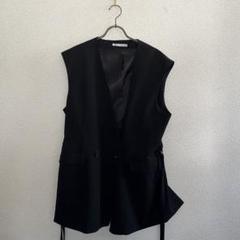 ZARA オーバーサイズベスト　ダブルブレストのサムネイル
