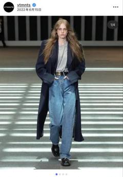 VTMNTS 22AW ANKLE COWBOY Boots