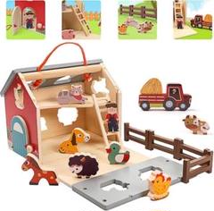 Mamimami Home 木製 おもちゃ 型はめ 形合わせ はめ込み 子供
