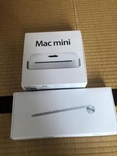 2025年最新】mac mini mc270j/aの人気アイテム - メルカリ