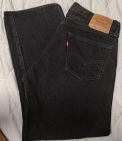90s USA製 Levi's 501 ブラック W34L32 古着