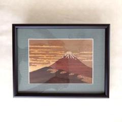 イタリア製★木象嵌/寄木細工/木画★風景画★田舎町★ヨット★385×285cm イタリア製 木象嵌 / 寄木細工 / 木画 / 風景画 / 壁掛け飾り