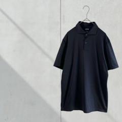 3375【ユニクロ】ポロシャツ　半袖　薄手　春夏　Ｍ　オフィスカジュアル　メンズ