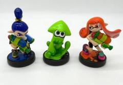 2022年最新】amiibo スプラトゥーン 全3種セットの人気アイテム - メルカリ