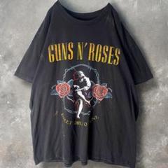 ガンズ・アンド・ローゼズ Guns N' Roses Tシャツ XXL 古着