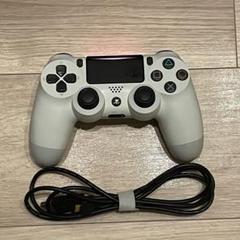 ケーブル付き‼︎ PS4 デュアルショック4 純正品　ワイヤレスコントローラー