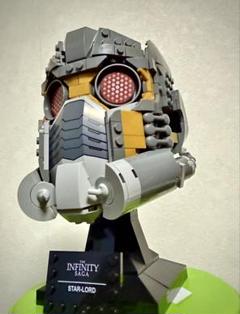 Hot Toys - ホットトイズ  GotG2 スターロード ヘルメットヘッドのみ ホットトイズ GotG2 スターロード ヘルメットヘッドのみ