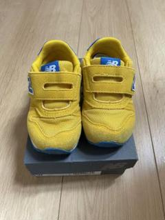 美品　ニューバランス　14cm New Balance 373 ベビーシューズ