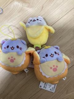 ばなにゃ　OP BPM15Q ぬいぐるみセット ばなにゃ OP BPM15Q ぬいぐるみセット （Prize Information