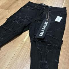 VALABASAS フレアデニム ブラック サイズ29 スリムフィット 新品 VALABASAS フレアデニム ブラック サイズ29 スリムフィット 新品