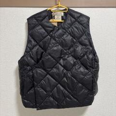 本日限定値下げ　レミレリーフ/ペイズリー柄ヴィンテージ加工デニムダウンベスト 本日限定値下げ レミレリーフ/ペイズリー柄ヴィンテージ加工