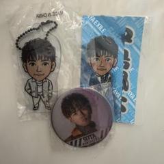 FANTASTICS 中島颯太 千社札 アクリルキーホルダー 缶バッチ