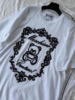 【美品】モスキーノクチュール　オーバーサイズTシャツ　M