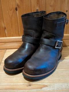 HAWKINS ホーキンス エンジニアブーツ HL40005 HAWKINS ホーキンス ショート エンジニアブーツ ブラック size25